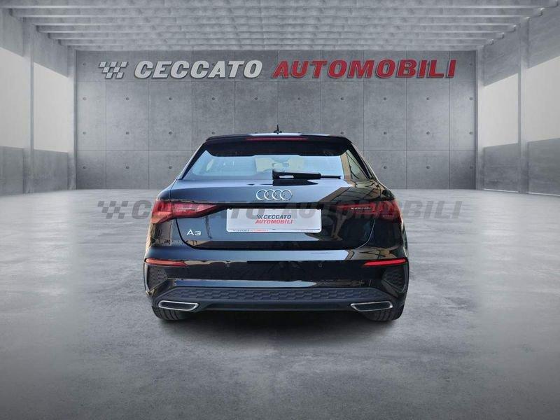 Audi A3 A3 Sportback 30 2.0 tdi S line edition s-tronic