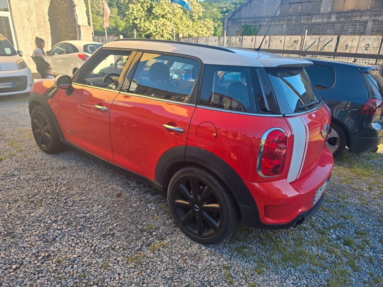 Mini Cooper Countryman 1.6 S ALL4 184cv