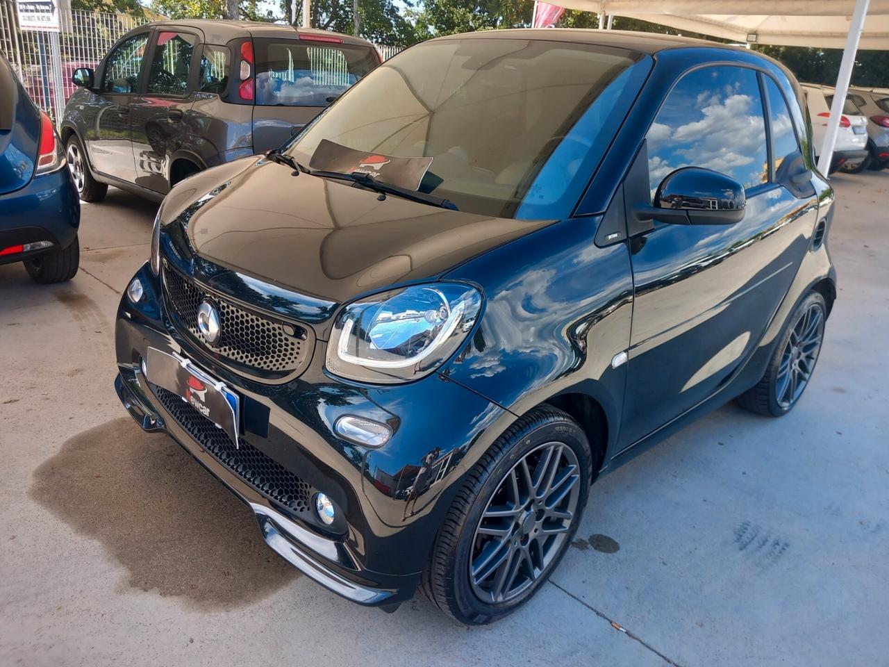 Smart ForTwo 90 0.9 Turbo Prime X INFO 3488938749 ALLESTIMENTO BRABUS TETTO PELLE NAVI F 1