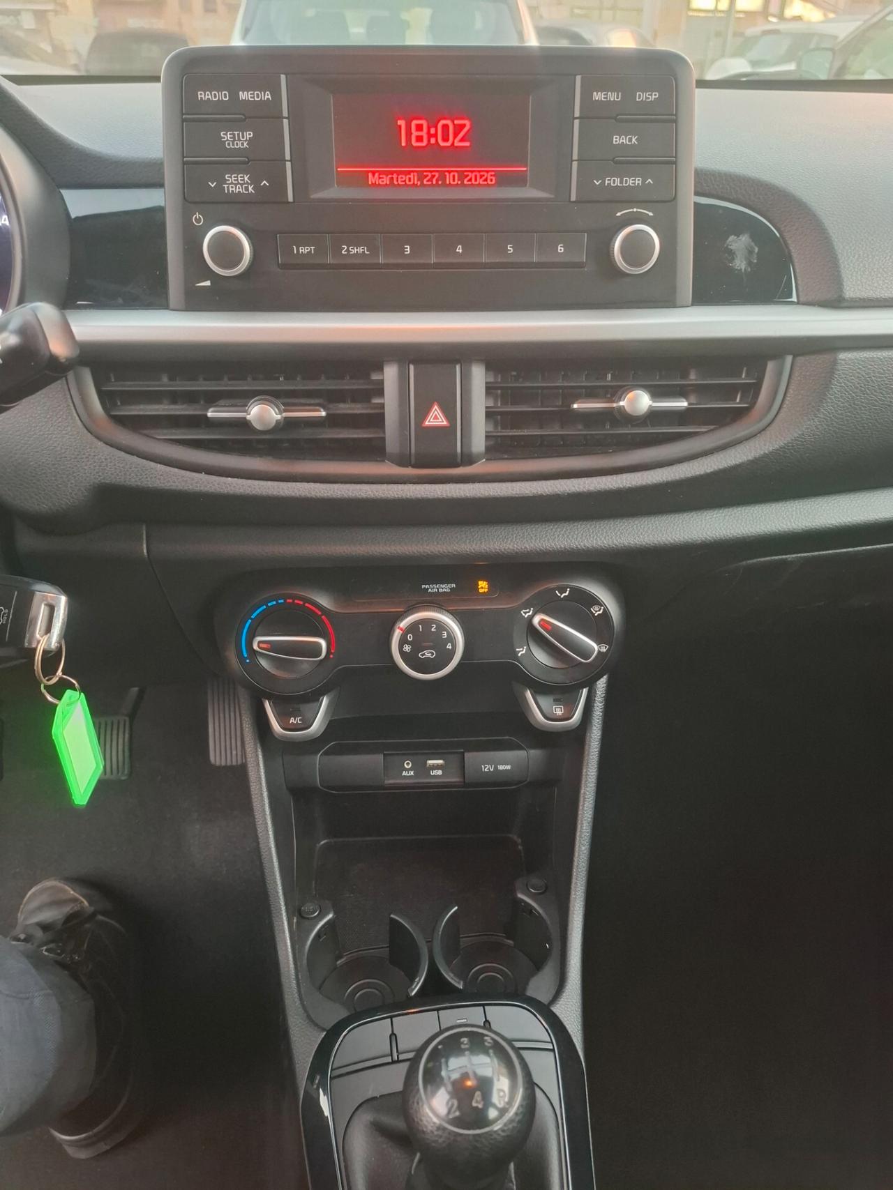 kia Picanto - Comfort Line Air Condizionino 1.0 CVVT 5 porte