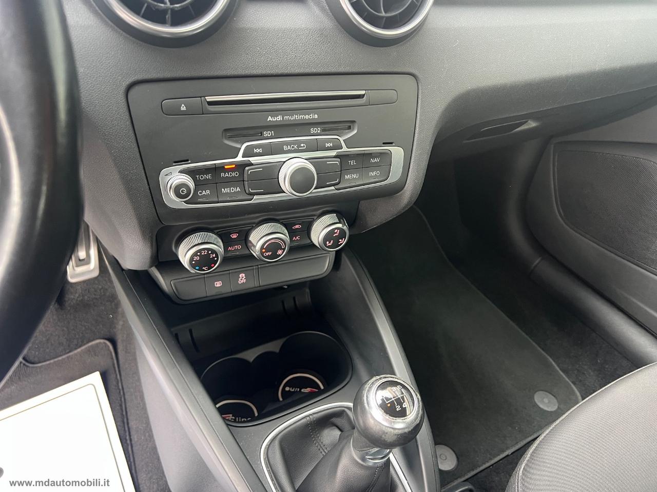 AUDI A1 1.0 82CV TFSI Admired S-LINE CERCHI 17