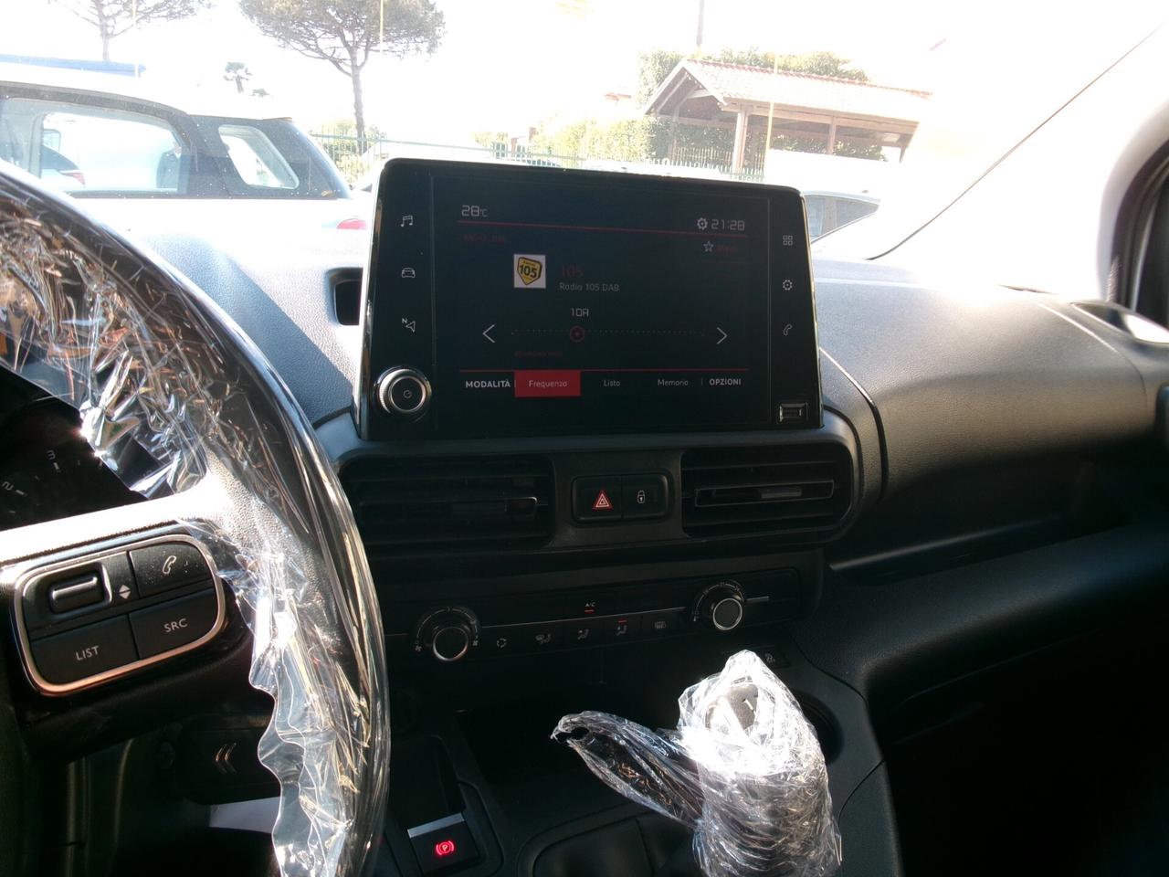 Citroen Berlingo BERLINGO 3 POSTI 1.5 HDI 102CV E6D NAVI/SENS POST 157000 KM 27/12/2019