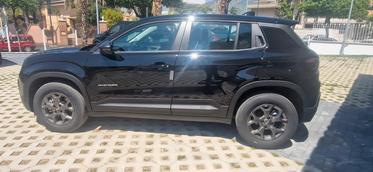Jeep Avenger 1.2 Turbo 110 CV BENZ HYBRIDA Longitude 12/25 KM0 ITALIANA