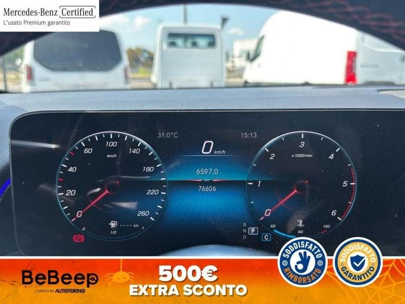 Mercedes-Benz GLB Classe 200 D PREMIUM 4MATIC AUTO