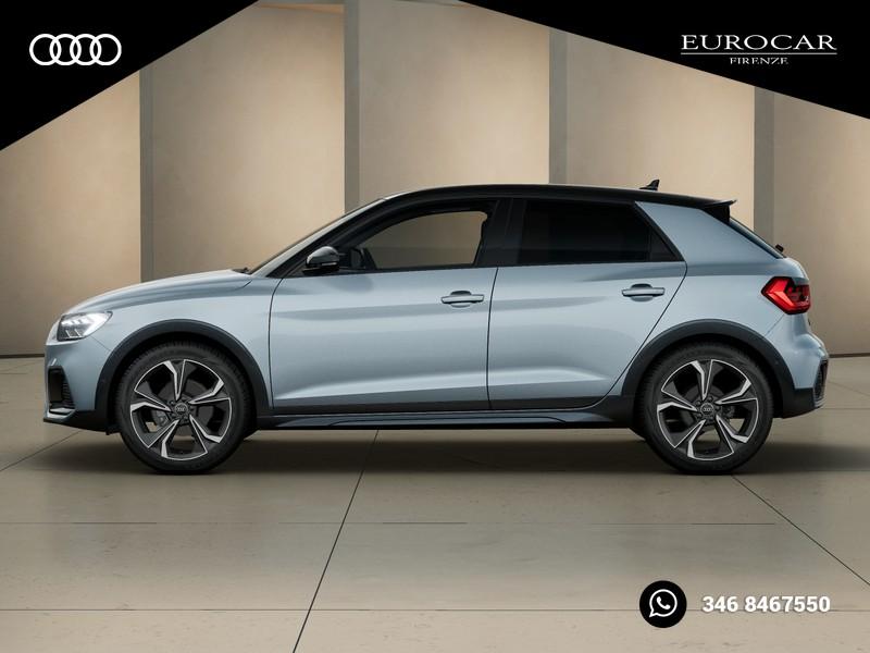 Audi A1 allstreet 30 1.0 tfsi identity contrast 116cv s tronic