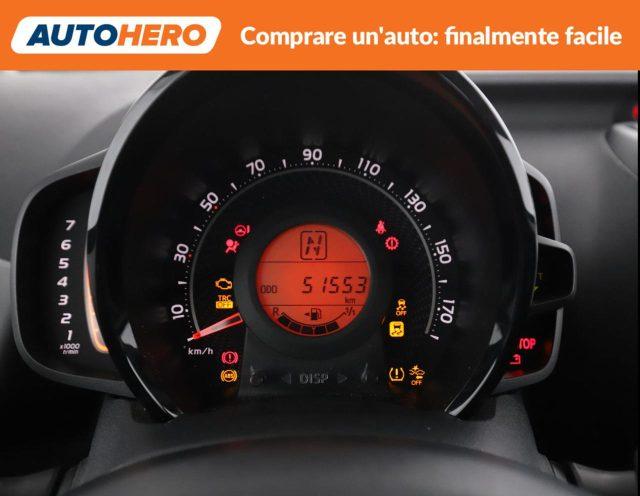 TOYOTA Aygo Connect 1.0 VVT-i 72 CV 5 porte x-play MMT