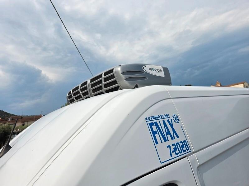 FIAT Ducato 2.2 MJ 120 LH2 FRIGO+0° TOUCH 7 CAM 22