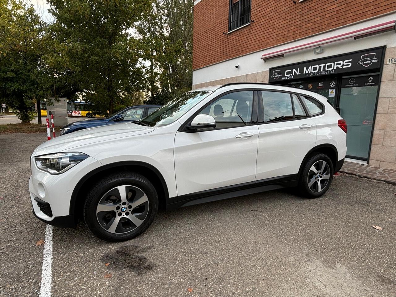 Bmw X1 sDrive18d Business auto My18