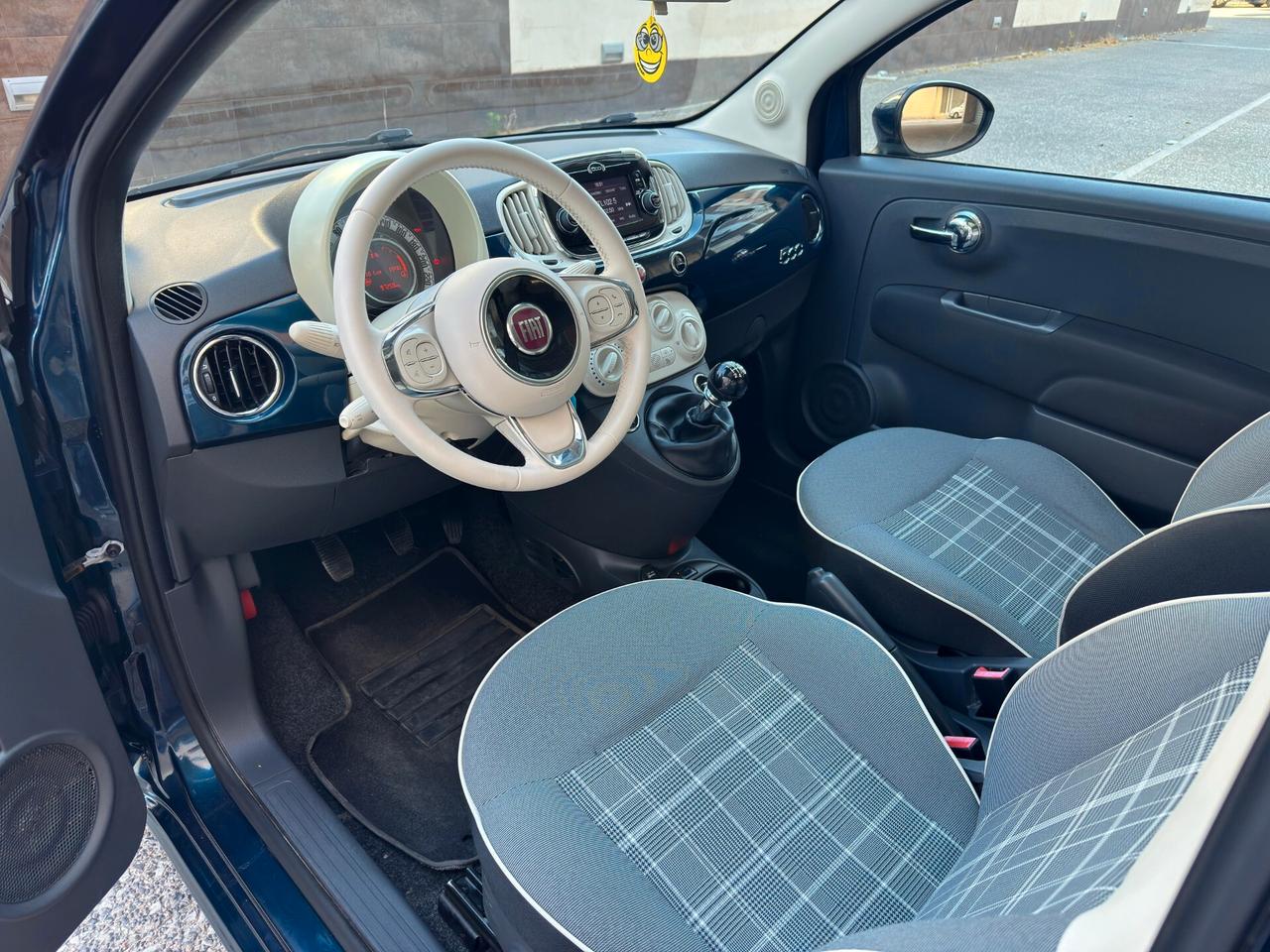 Fiat 500 1.2 EasyPower Pop 70 cv GPL