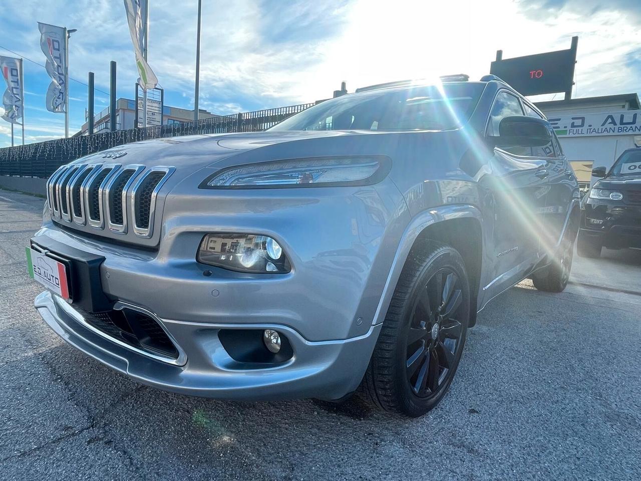 Jeep Cherokee 2.2 Mjt II 4WD Active Drive OVERLAND IL TOP DI GAMMA