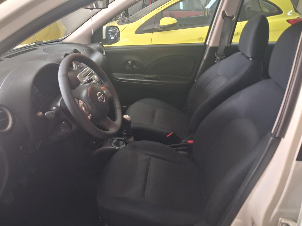 Nissan Micra 1.2 12V 5 porte unico prop 2012