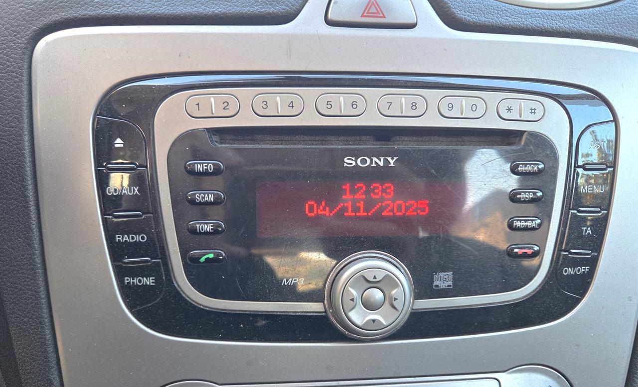 Ford Focus 1.6 GPL STATION WAGON