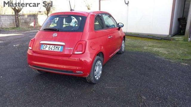 FIAT 500 NEOPATENTATI 500 1.0 hybrid 70cv TG : GP643MK