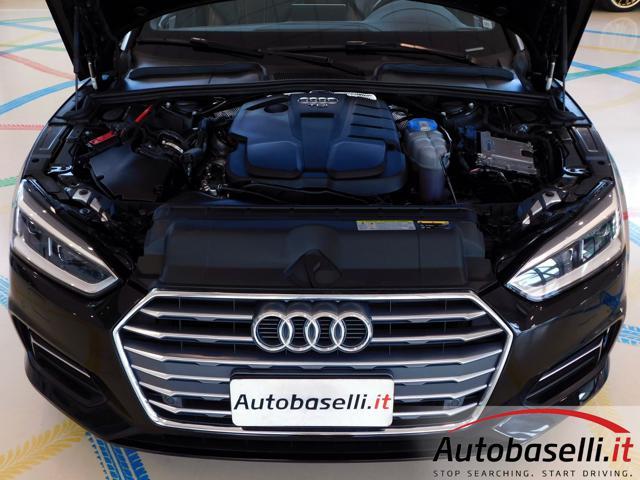 AUDI A5 Cabrio 40TDI 2.0D 190CV S-TRONIC S-LINE AUTOMATICA