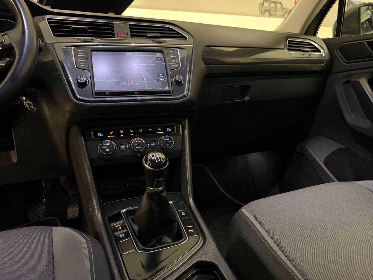 Volkswagen Tiguan 2.0 Tdi 150CV ADVANCED BMT-TAGLIANDI CASA MADRE