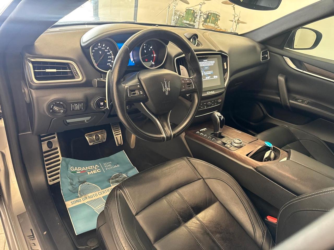 Maserati Ghibli V6 Diesel 275 CV Granlusso 2017