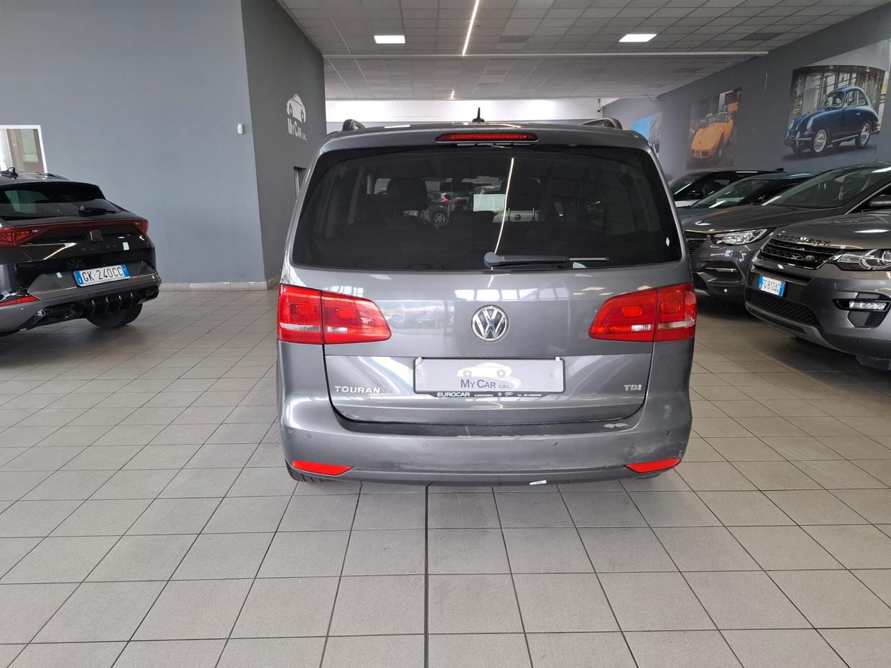 Volkswagen Touran 1.6 7 posti Diesel Automatica