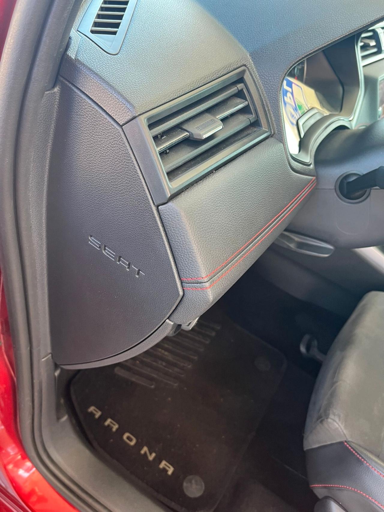 Seat Arona 1.0 TGI FR METANO FULL UNIPROPRIETARIO