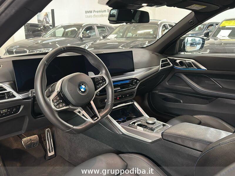 BMW Serie 4 G23 LCI 2024 Cabrio 420d Cabrio mhev 48V MSport auto
