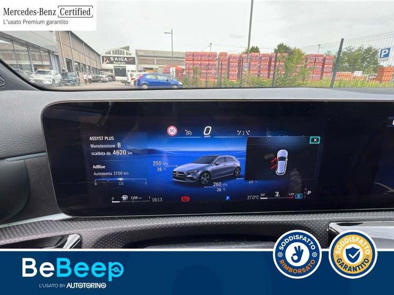 Mercedes-Benz Classe A A 180 D AMG LINE ADVANCED PLUS AUTO