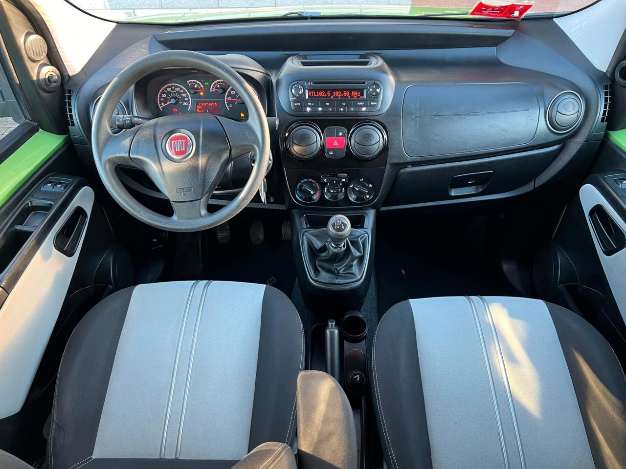 Fiat Qubo 1.4 8V 77 CV Active Natural Power