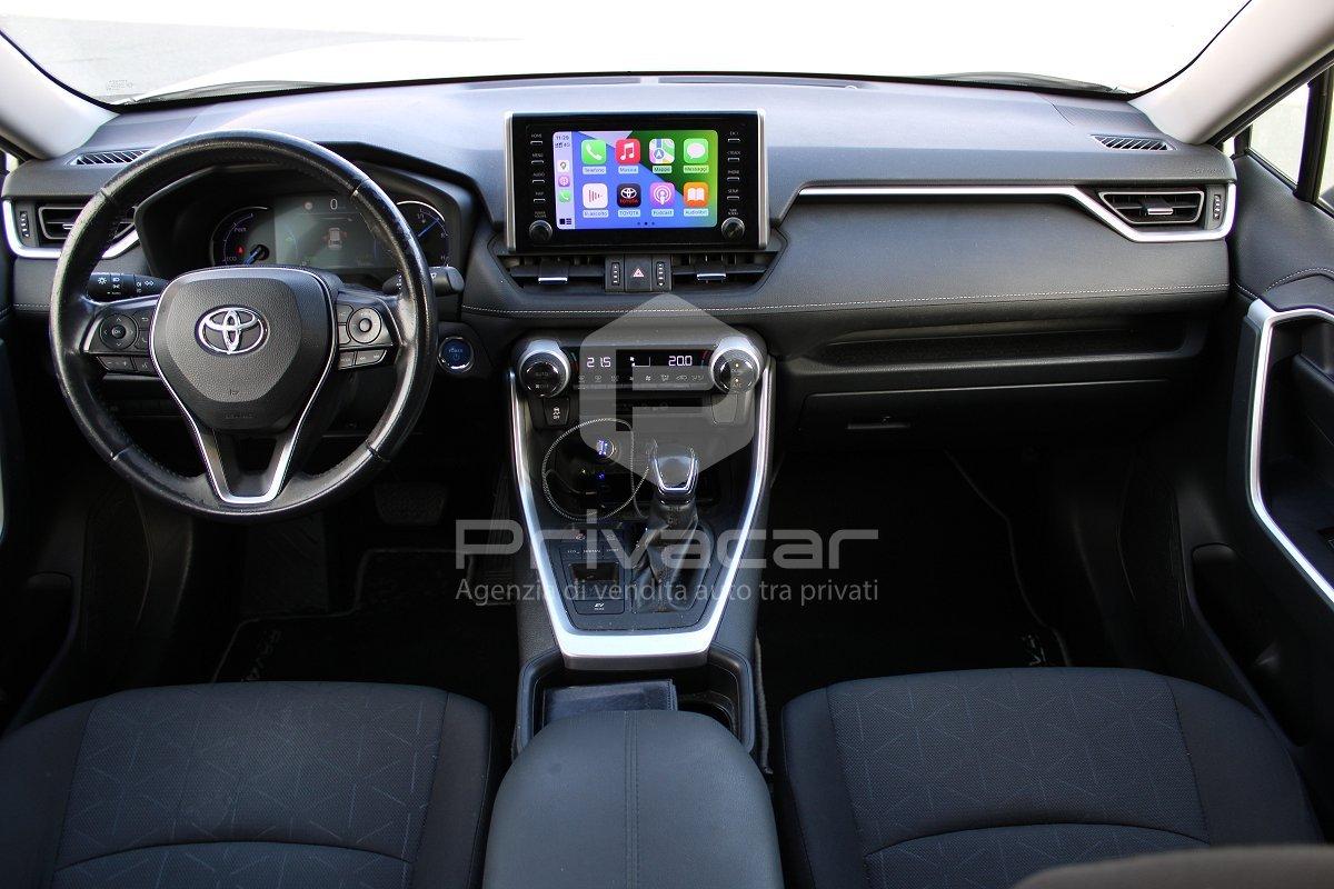 TOYOTA RAV4 2.5 HV (218CV) E-CVT 2WD Active