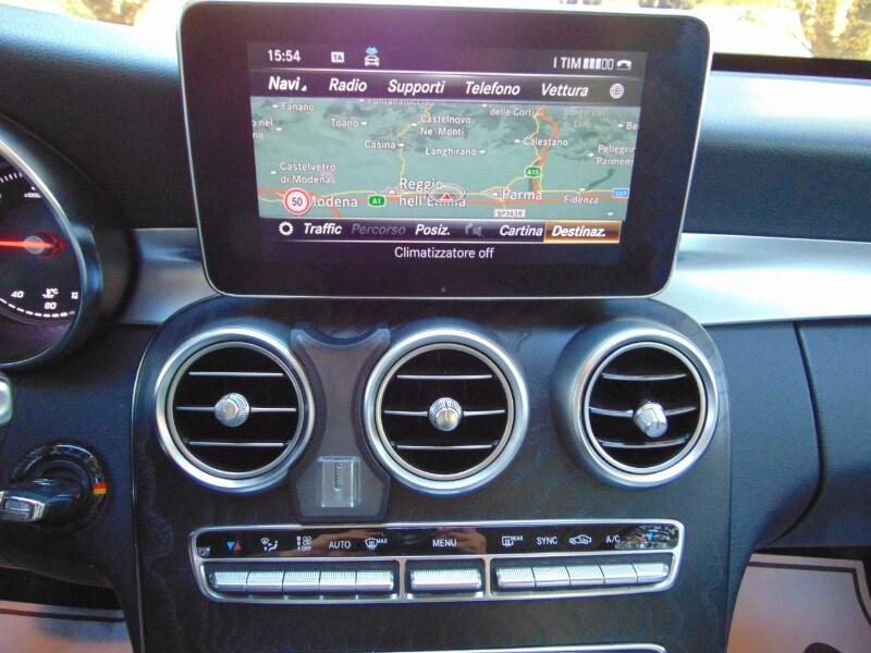 MERCEDES Classe C (W/S205) C 220 d 4Matic Aut...