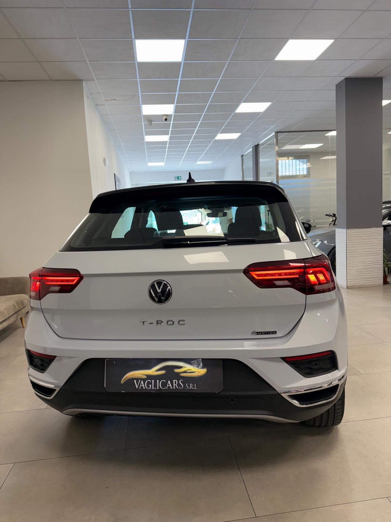 Volkswagen T-Roc 2.0 TDI SCR 150 CV DSG 4MOTION Advanced BlueMot. Tech.