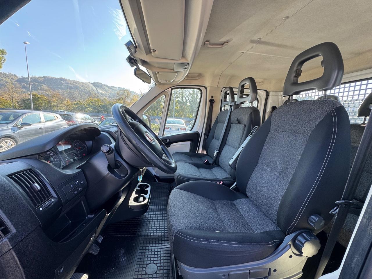 Fiat Ducato 2.0 Multijet 7 Posti Cassone Fisso
