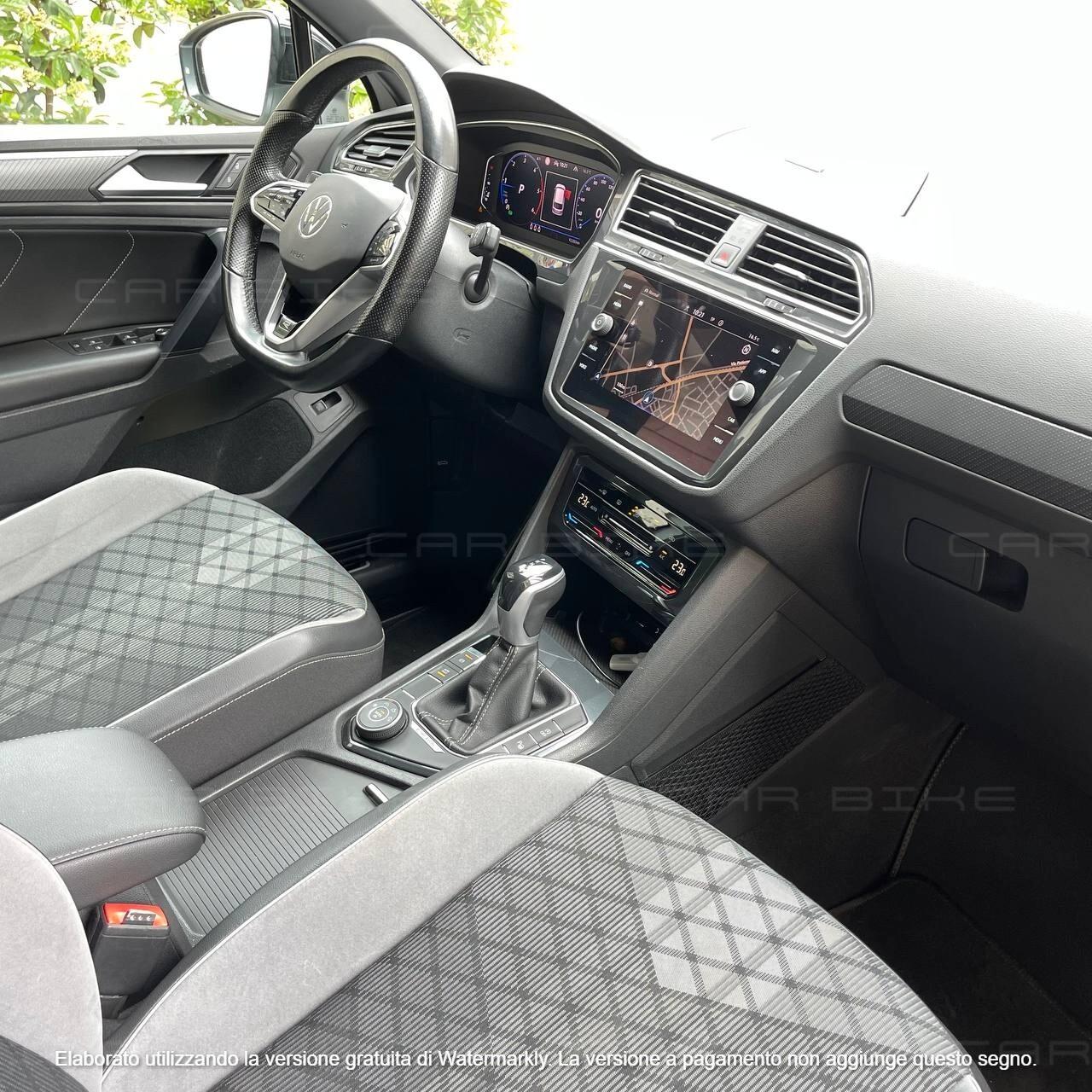 Volkswagen Tiguan 2.0 TDI 150 CV DSG 4MOTION R-Line