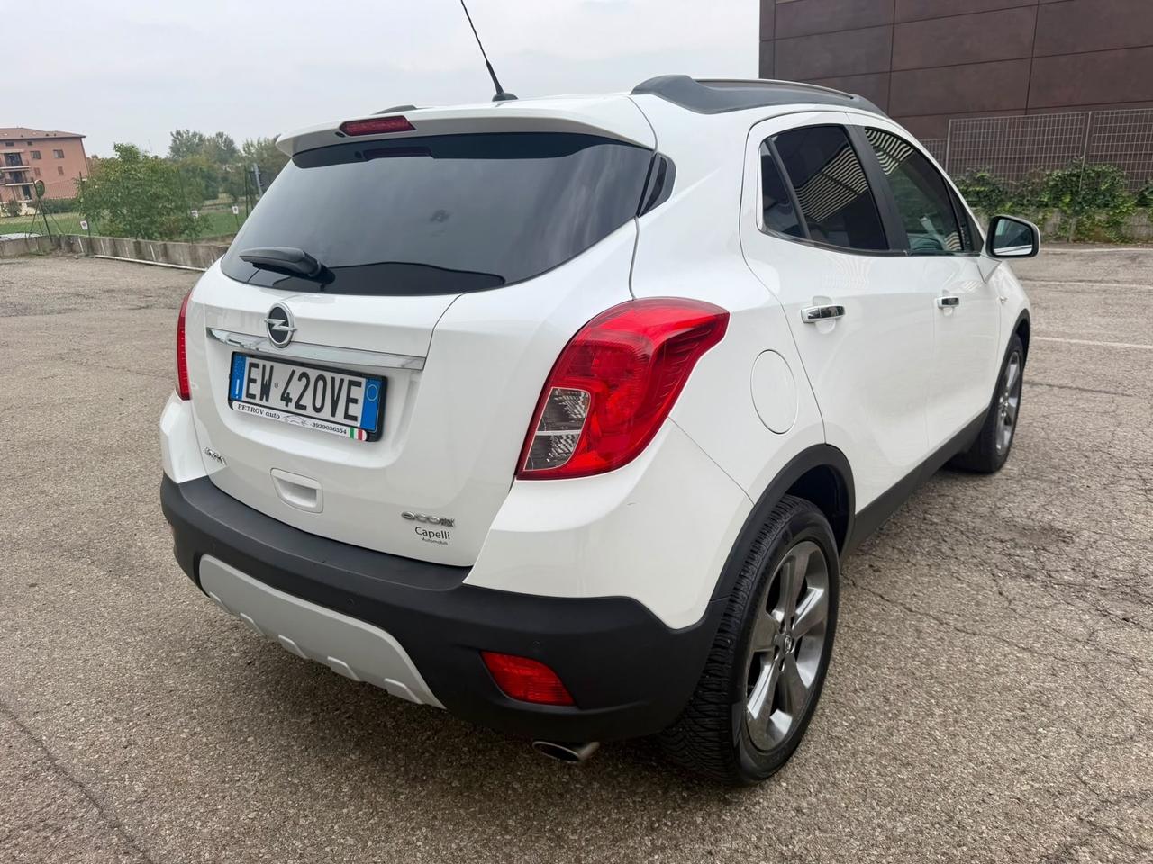 Opel Mokka 1.4GPL(2034) del 2014 143.000km euro6