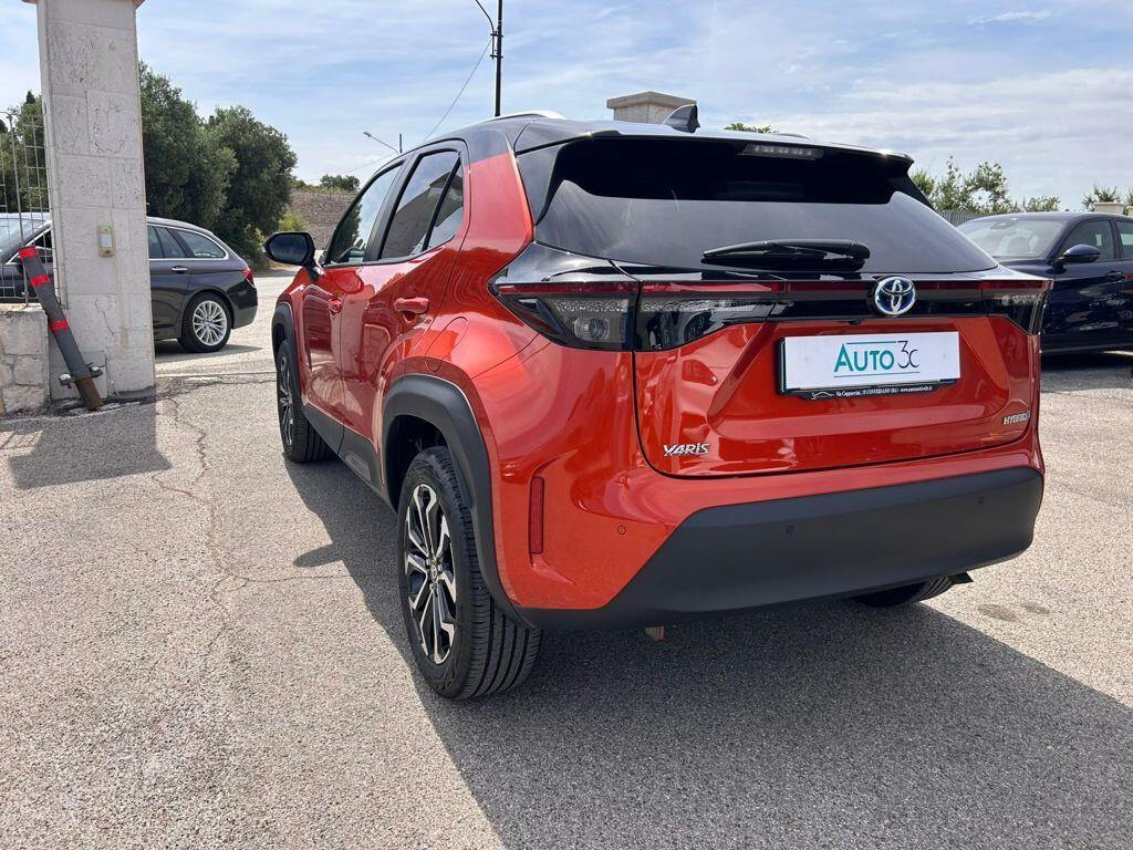Toyota Yaris Cross 1.5 Hybrid Orange Edition