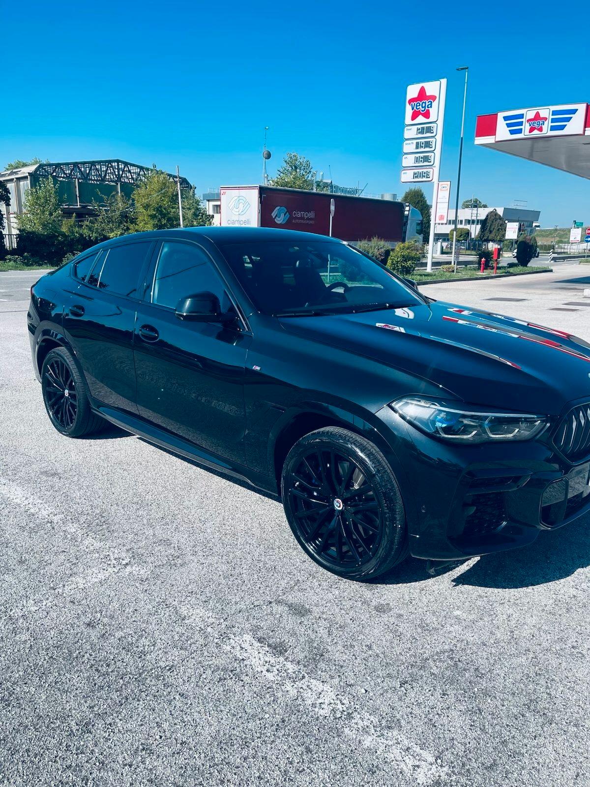 Bmw X6 xDrive40d 48V Msport, IVA ESPOSTA, UNIPROPRIETARIO