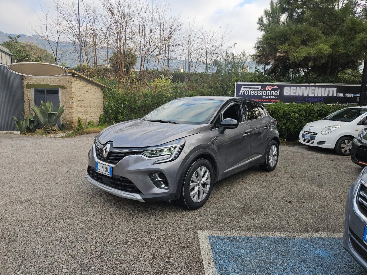 Renault Captur Full Hybrid E-Tech 145 CV Zen