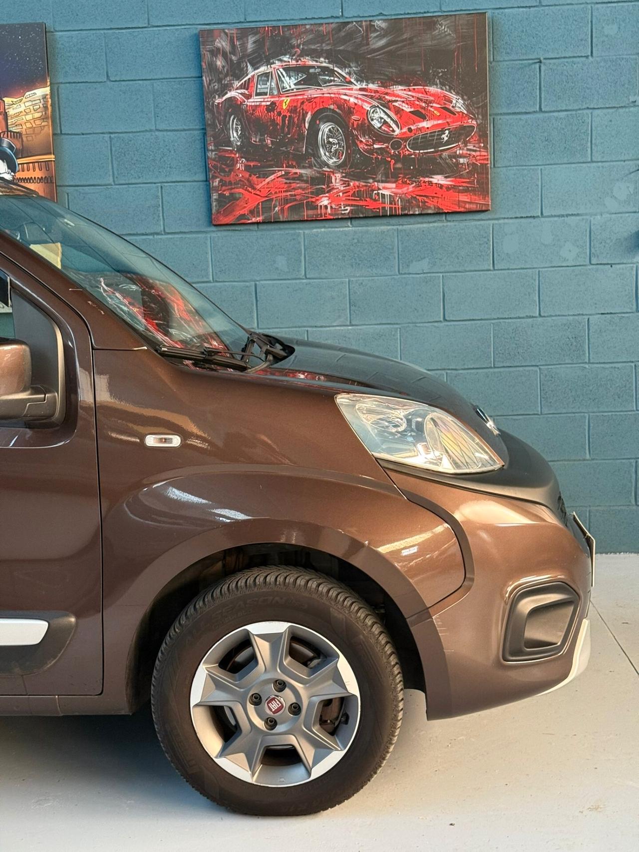 QUBO 95CV TREKKING EURO6 NAVIGATORE