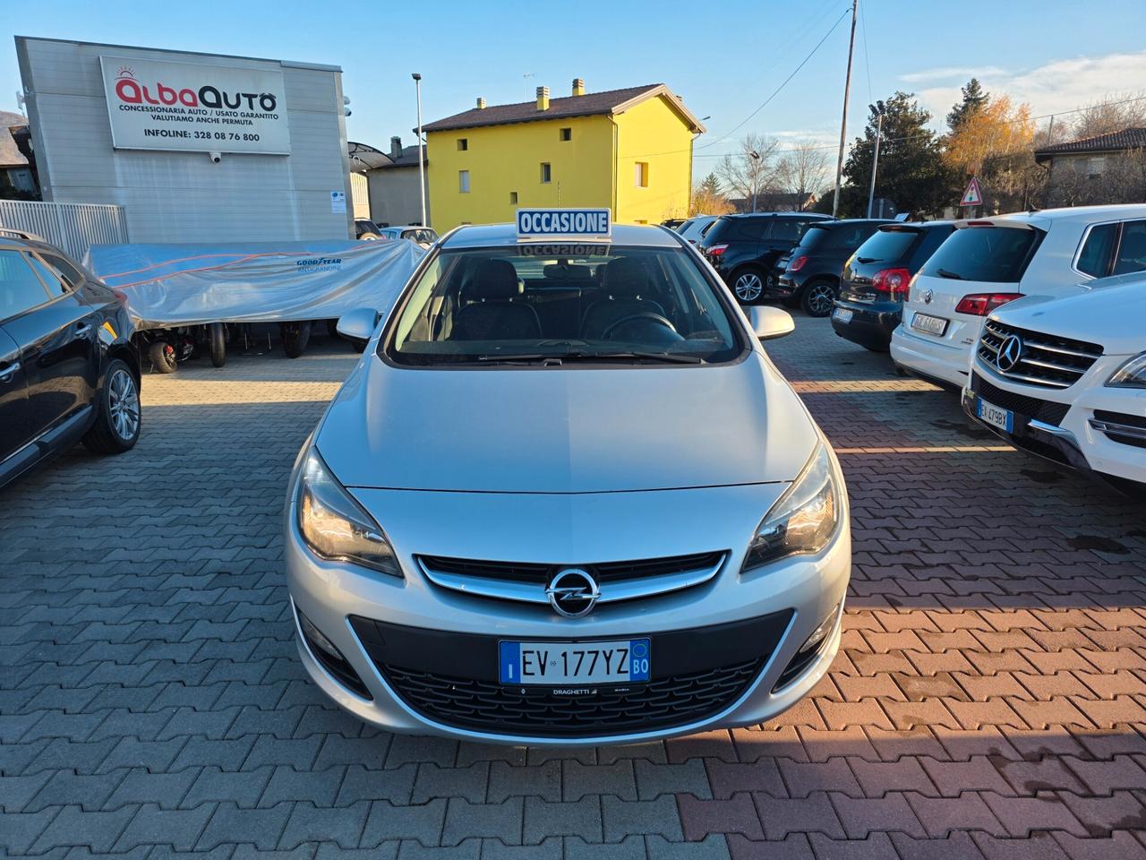 Opel Astra 1.7D Cosmo sport garantita 12M