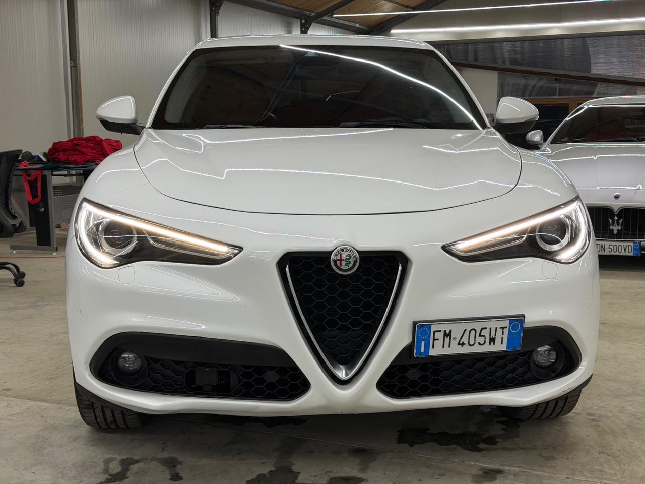 Alfa Romeo Stelvio 2.2 Diesel 210cv Q4 - GARANZIA 12 MESI