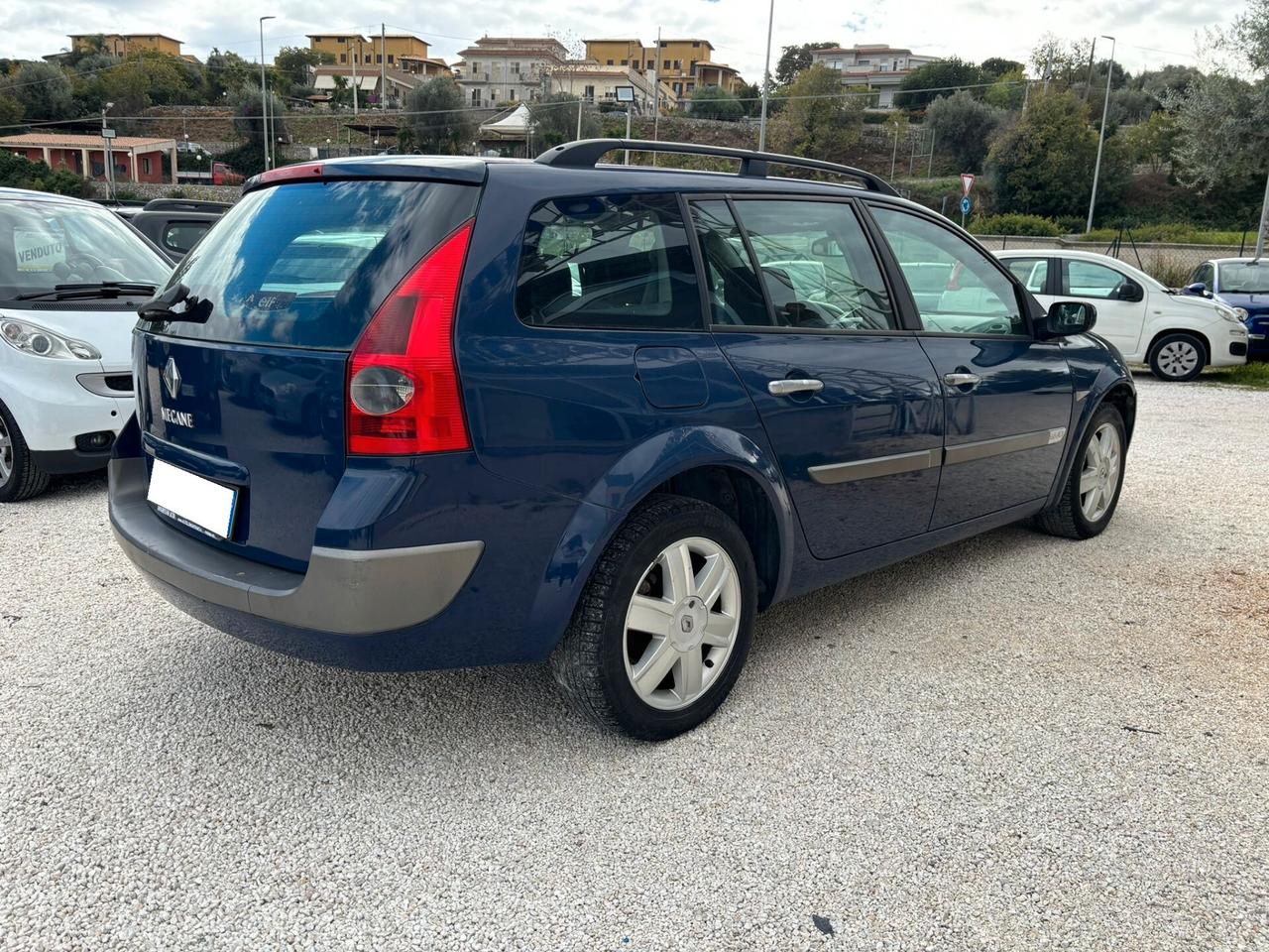 RENAULT MEGANE 1.9 DCI - 2004