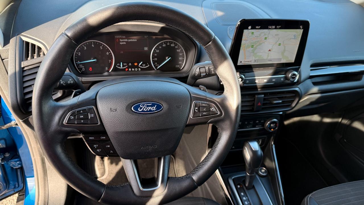 Ford EcoSport 1.0 EcoBoost 125 CV Start&Stop aut. Titanium