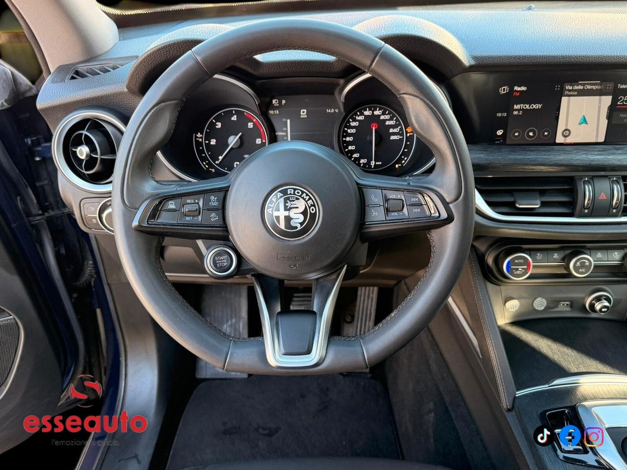 Alfa Romeo Stelvio 2.2 Turbodiesel 190 CV AT8 Q4 Business