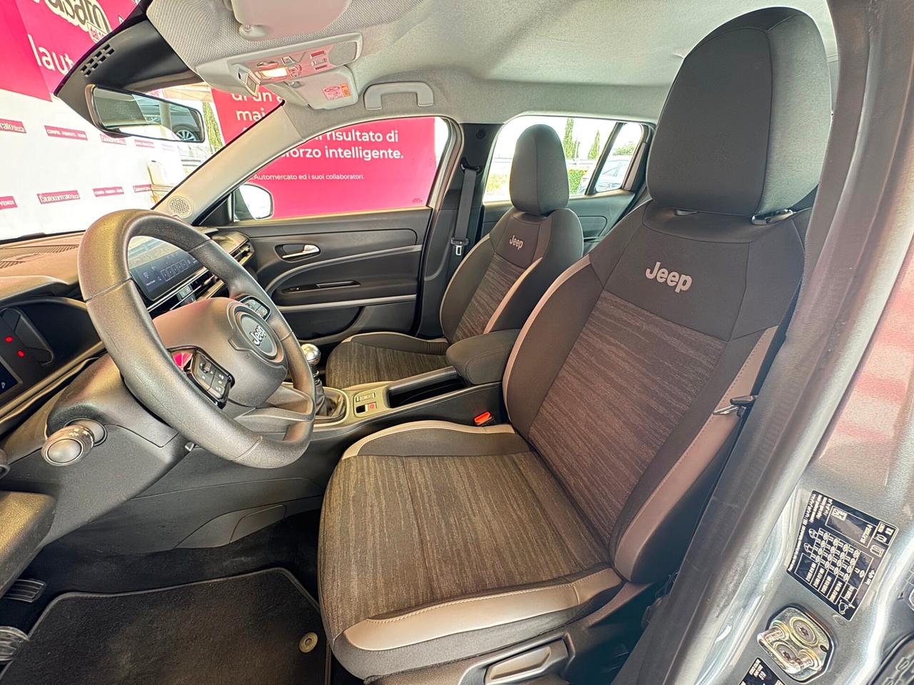 JEEP Avenger Avenger 1.2 Turbo 100 CV Longitude