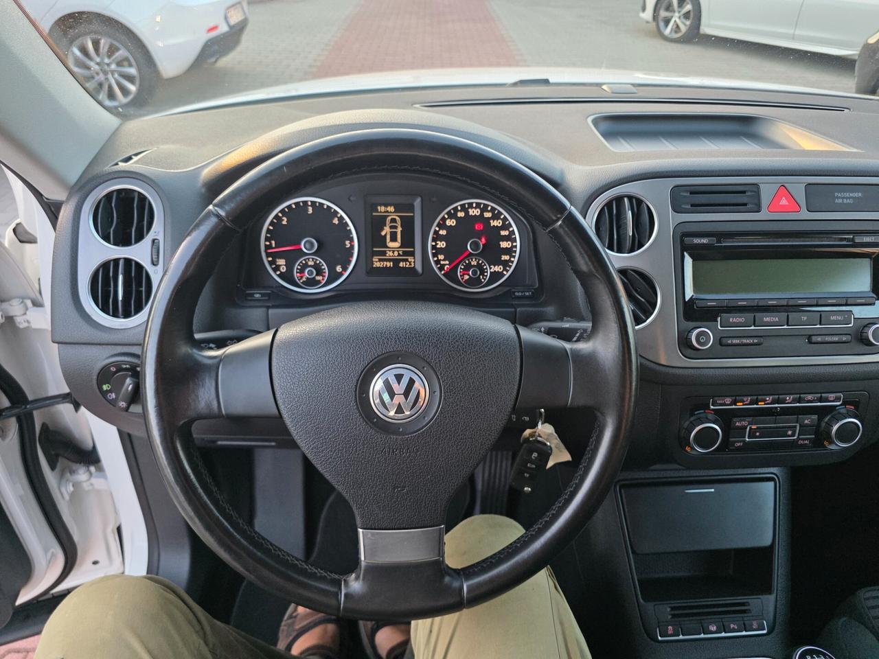 Volkswagen Tiguan 2.0 TDI Sport perfetta e garantita 12M