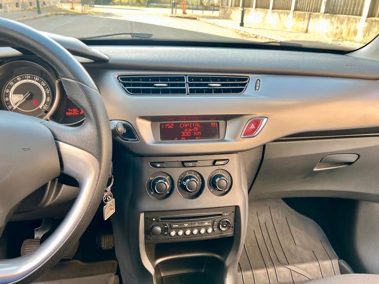 Citroen C3 1.4 HDi 70 Seduction