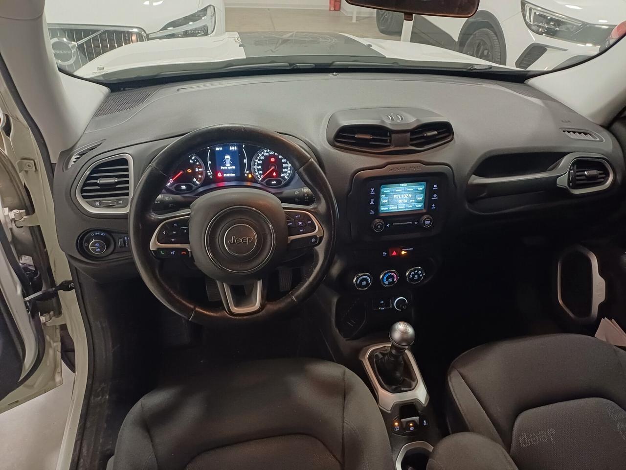 Jeep Renegade 1.6 Mjt 120 CV Limited