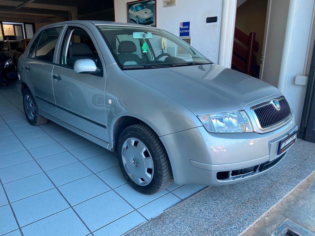 Skoda Fabia 1.4 16V/75 CV cat 5 porte Comfort