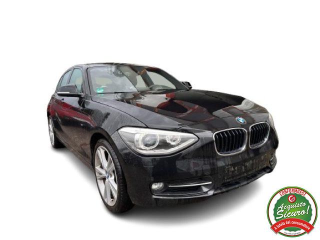 BMW 118 d 5p. Msport Tetto Pelle Navi Xeno