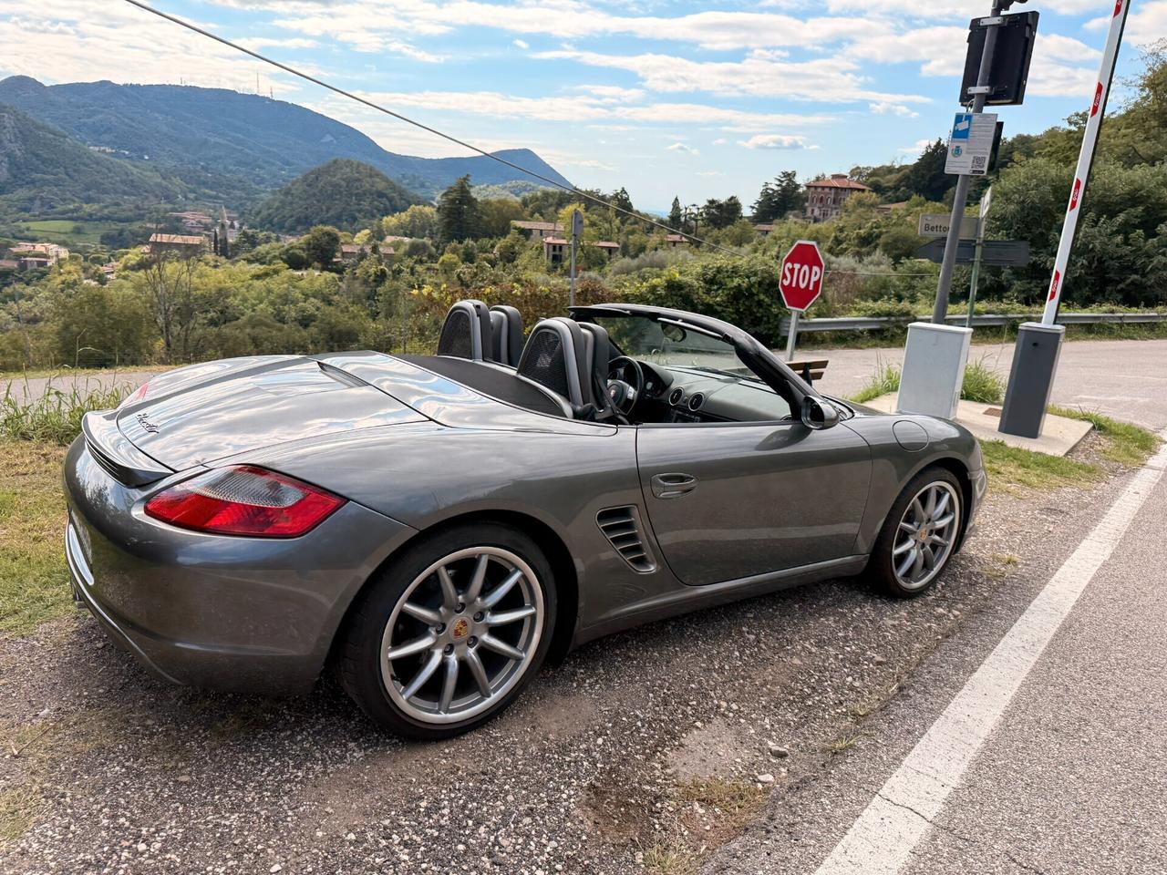 Porsche Boxster 987 Pack Sport Unico Proprietario