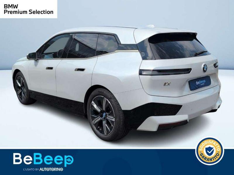 BMW iX XDRIVE40 PACCHETTO SPORTIVO