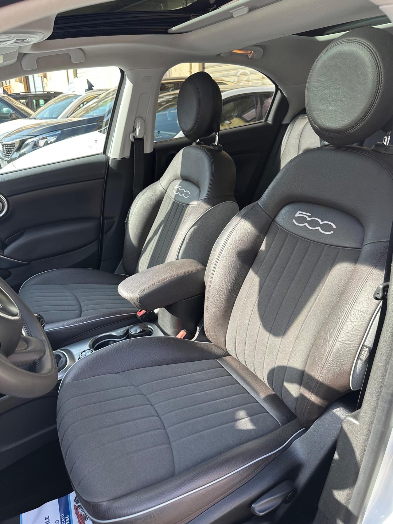 Fiat 500X 1.6 MTJ 120 CV Lounge 6/2016 KM 1720000 CERT 1PROP
