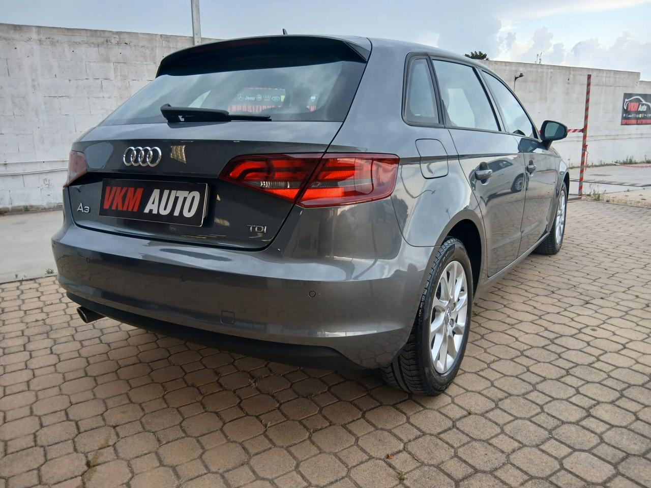 Audi A3 1.6 TDI 110CV UNICO PROPRIETARIO